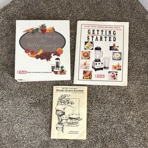 Vita-Mix Cookbook Collection